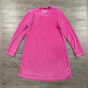 Yogalicious Girls‎ Pink Velvet Kids Dress